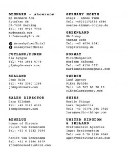Sneaky Fox - Katalog Sneakyfox Spring Summer 2022